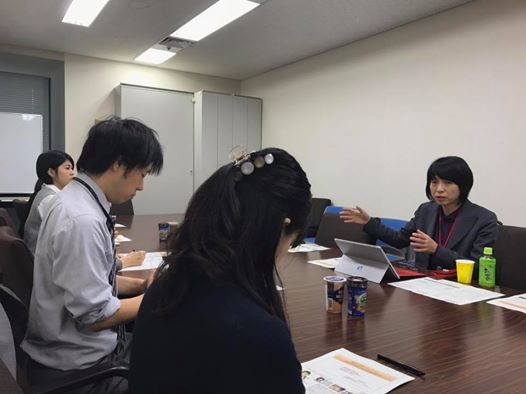 厚生労働省でのテレワークレクチャー