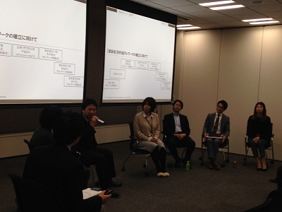 野村総合研究所での働き方改革に関する講演